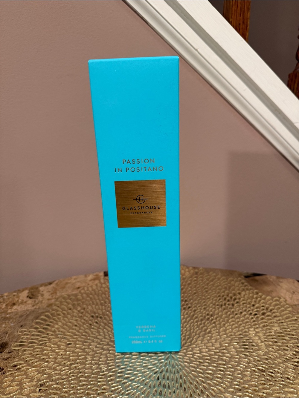 Glasshouse Fragrances Diffuser, “Passion In Positano”